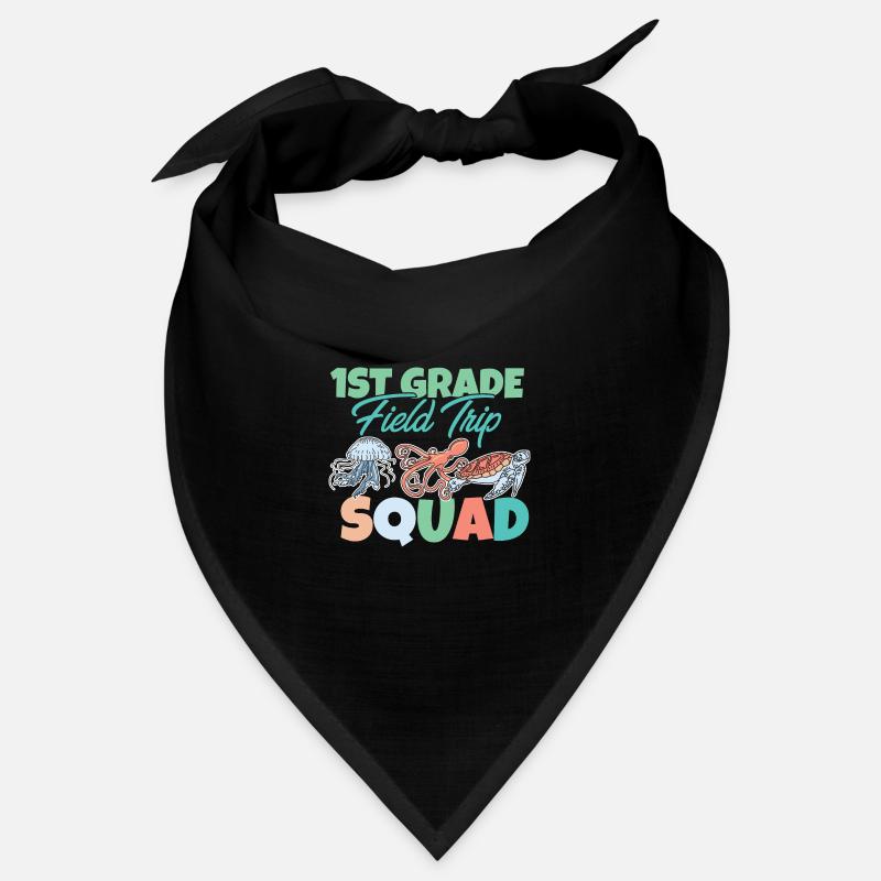 1. Klasse Exkursionstrupp Spaß Meeresbewohner Bandana