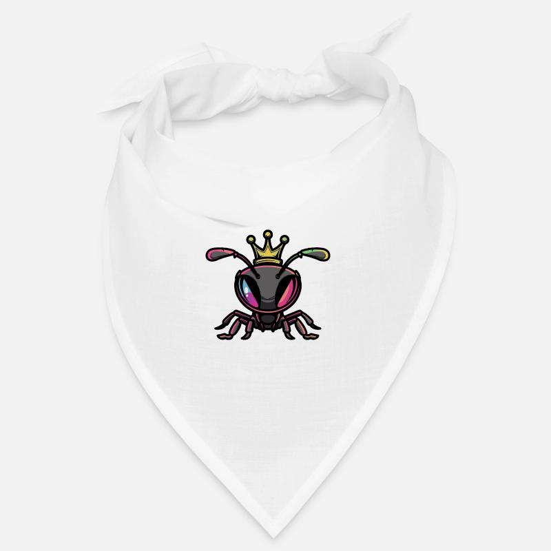 Ant Comic Crown Bandana