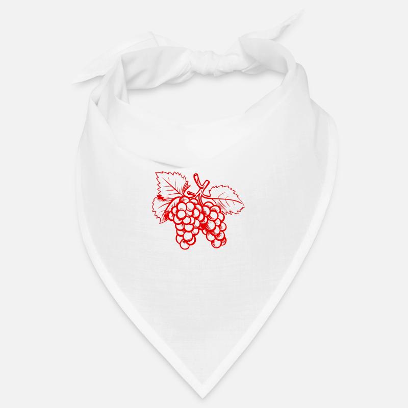 Weintrauben Trauben Bandana