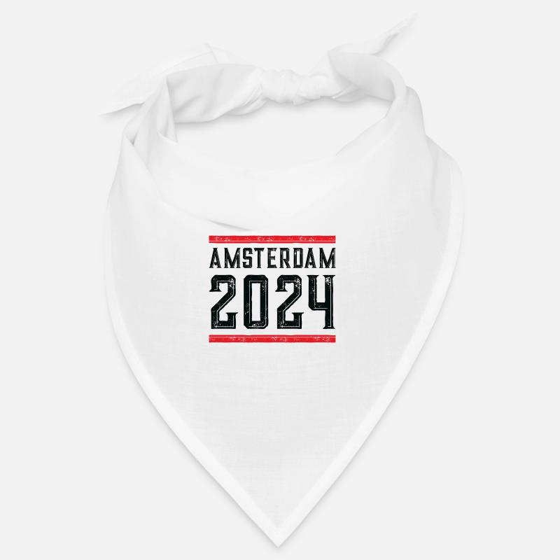 Amsterdam 2024 Bandana