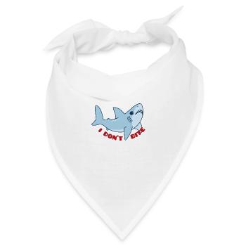 Meerestiere - Bandana - Weiß - Vorne