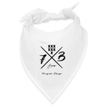 Pongratz Design | Moderne siebenbürgische Mode - Bandana - Weiß - Vorne