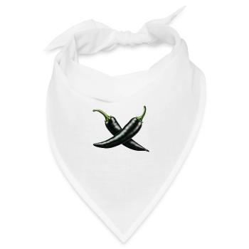 Chili - Bandana - Weiß - Vorne