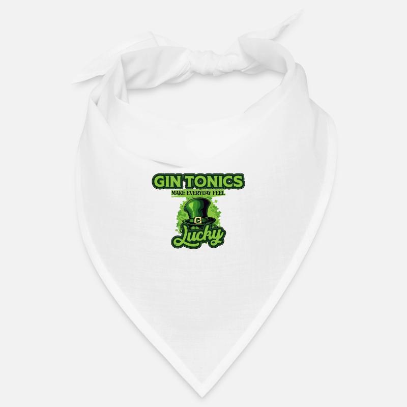 St Patricks Day Gin Tonics Make Everyday Feel Bandana