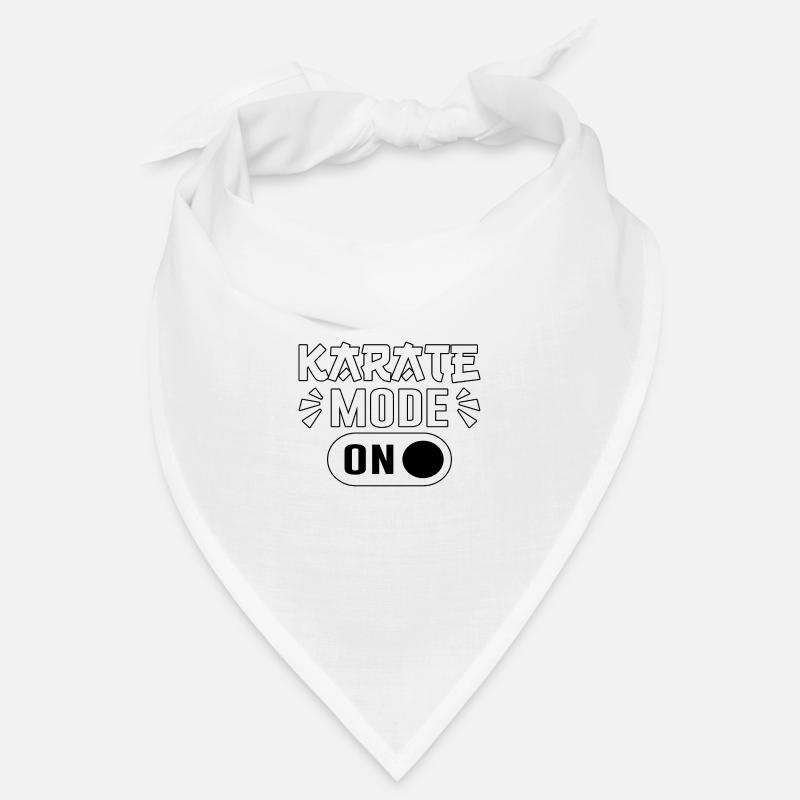 Karate Mode On Bandana