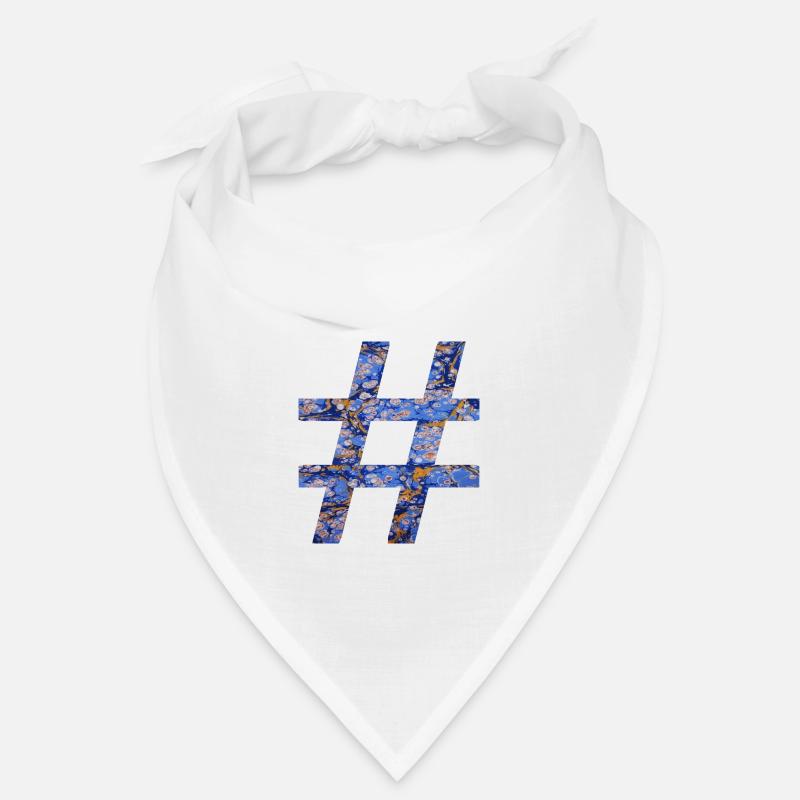 Symbole du hashtag E 112 Bandana
