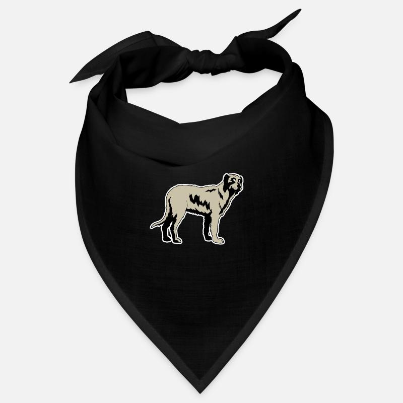 Awesome Irish Wolfhound Bandana