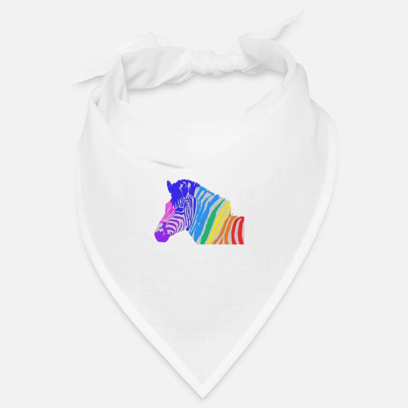 Zebra Bandana
