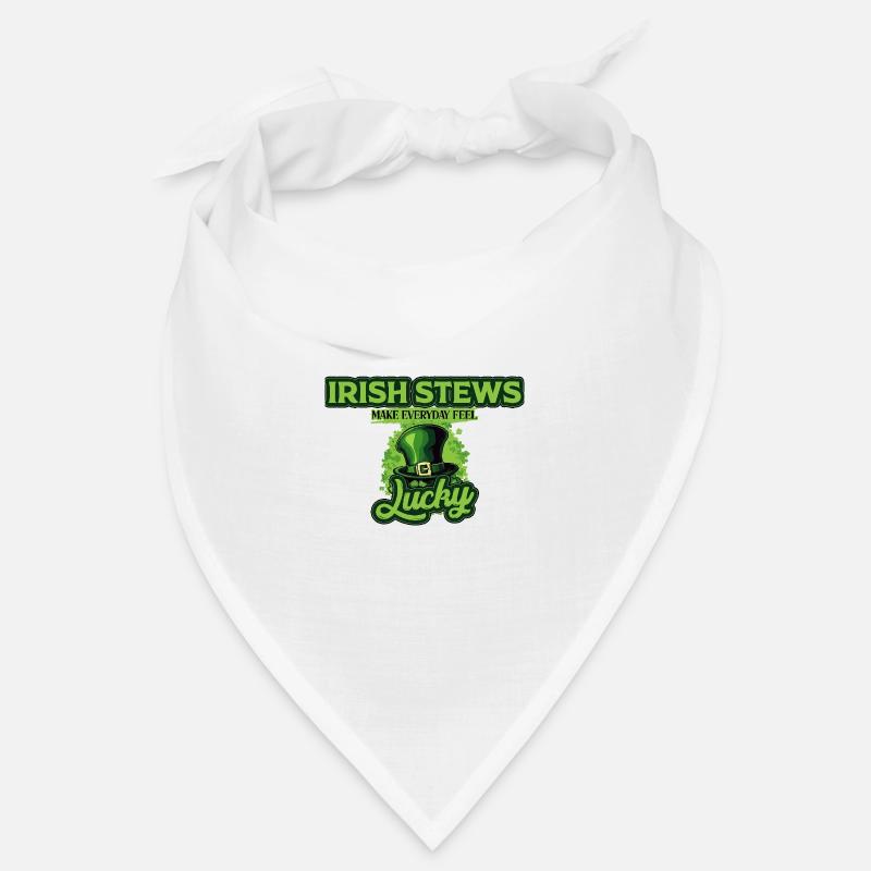 Irish Stews Make Everyday Feel Lucky St Patricks Bandana