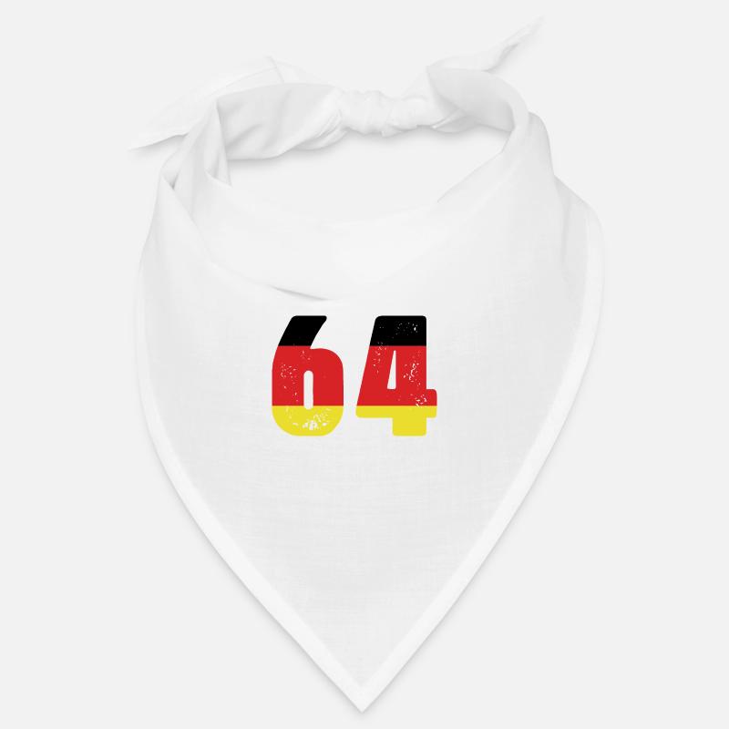 64 Number Jersey Germany Bandana