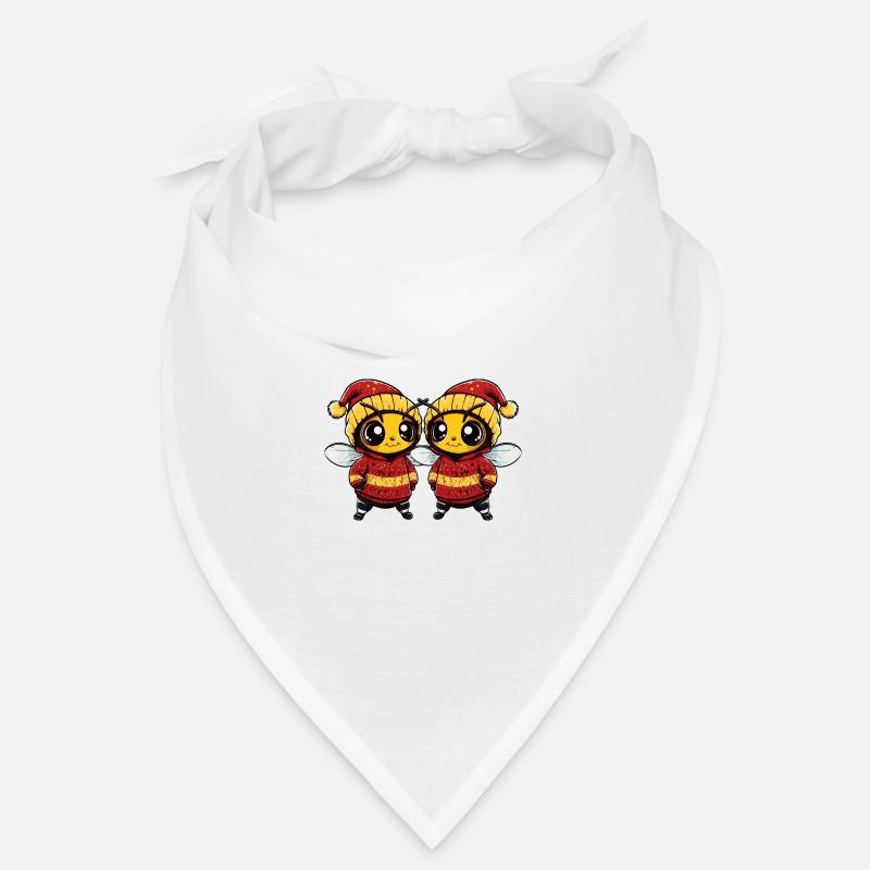Bee Christmas Team Bandana