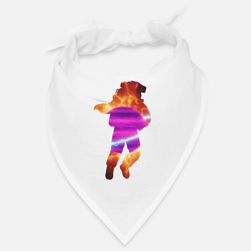 Sprung durch Neon Nebula Bandana