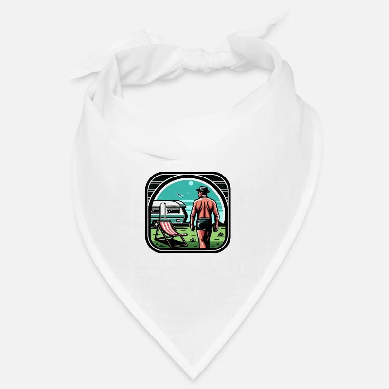 Camping Urlauber Bandana