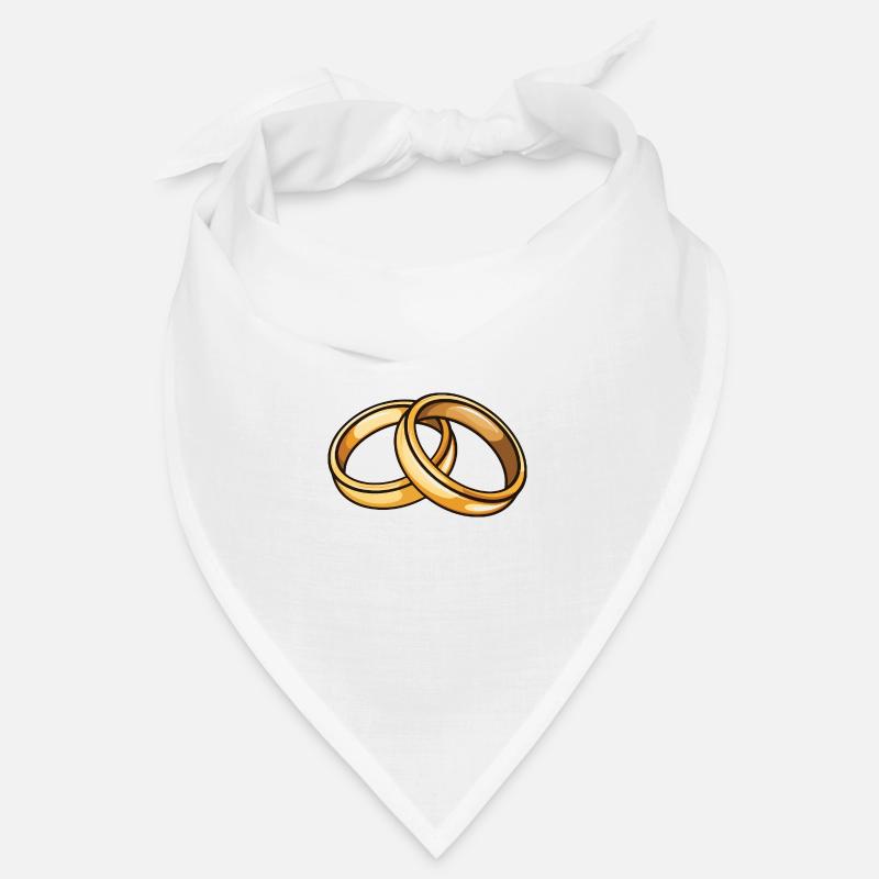 Eheringe Hochzeit Bandana