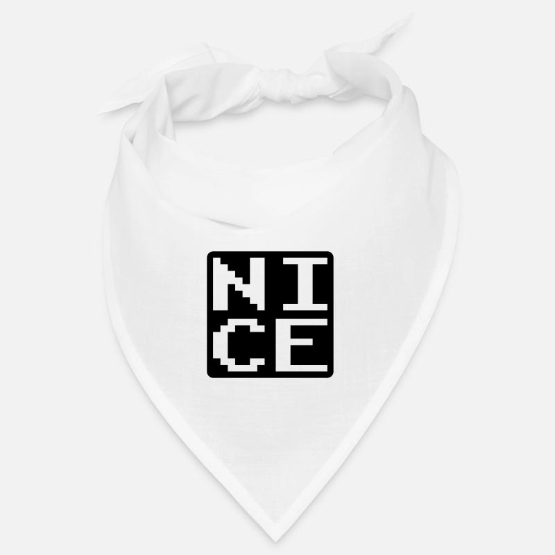 NICE - Bandana - Weiß