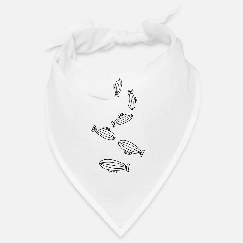 Zeppelin Icon Symbol Bandana