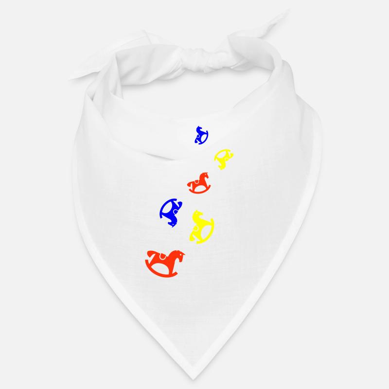 Cheval à bascule Jouet Bébé Bandana