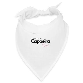 Brazilian Capoeira Flavour - Bandana - Weiß - Vorne