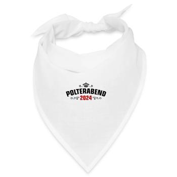Polterabend 2024 - Bandana - Weiß - Vorne