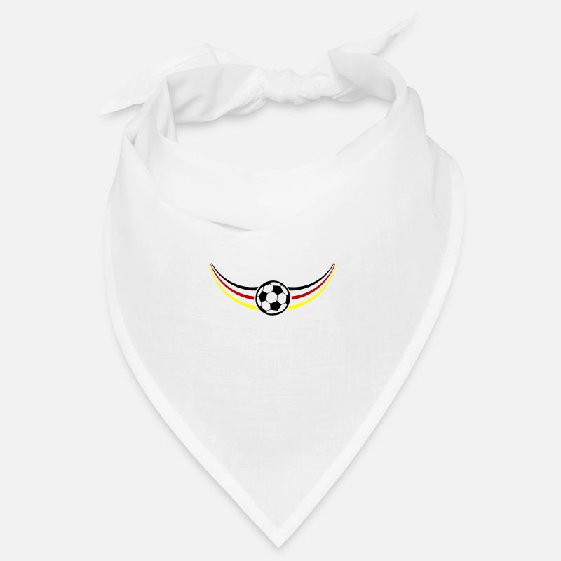 Fussball Team Deutschland Bandana