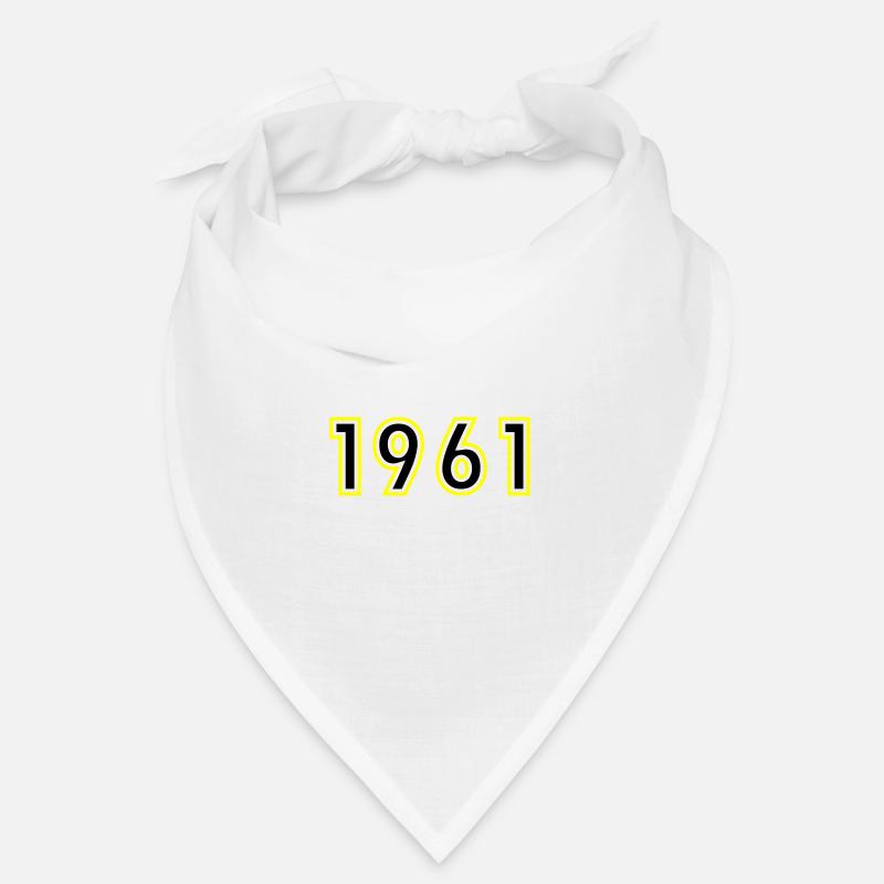 1961 Année Anniversaire Bandana