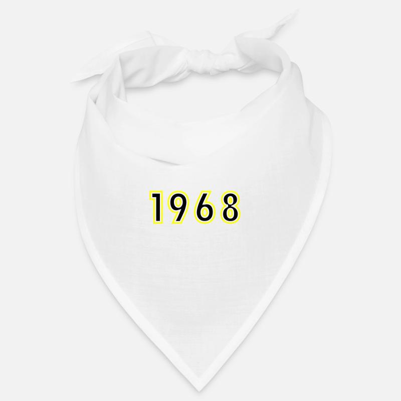 1968 Année Anniversaire Bandana