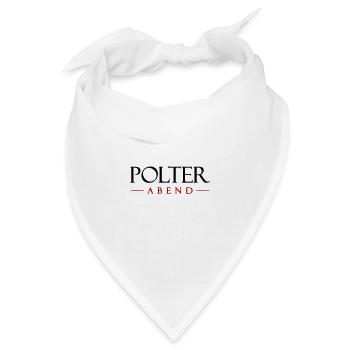 Polterabend Junggesellenabschied - Bandana - Weiß - Vorne