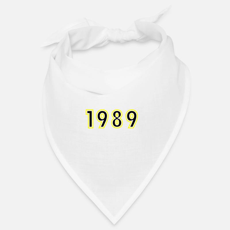 1989 Année Anniversaire Bandana