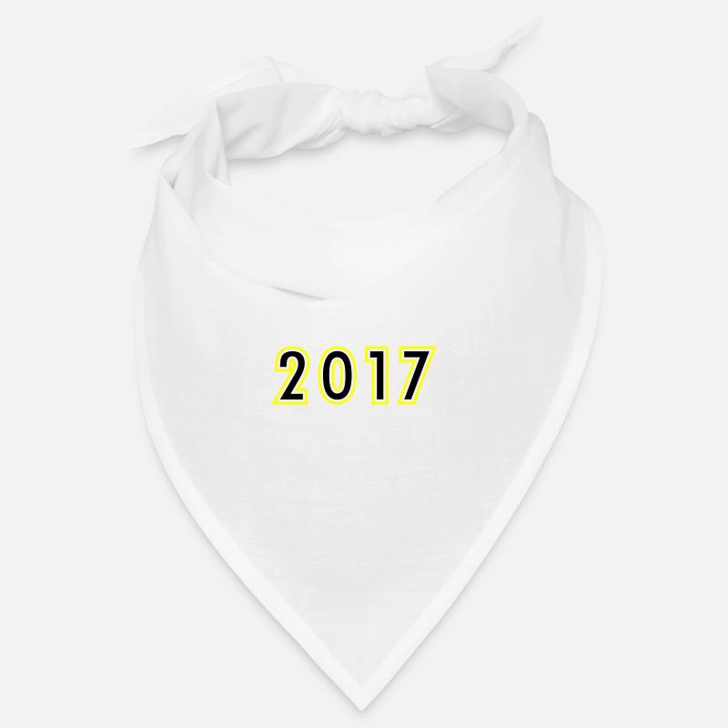 2017 Year Birthday Bandana