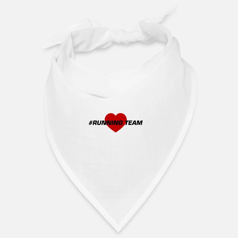 Running Team Heart Bandana
