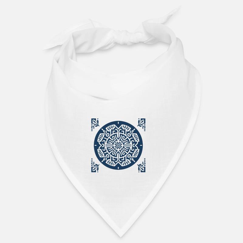 Ancient Greek Mandala 2 Bandana