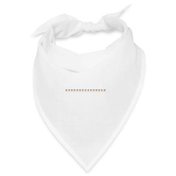 Deutschland Linie - Bandana - Weiß - Vorne