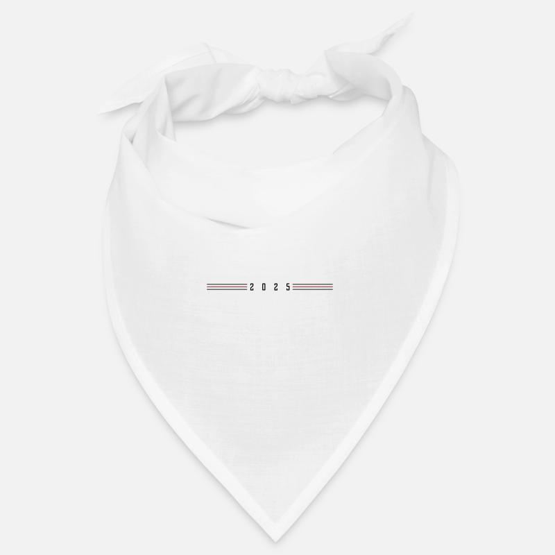 Année 2025 Bandana