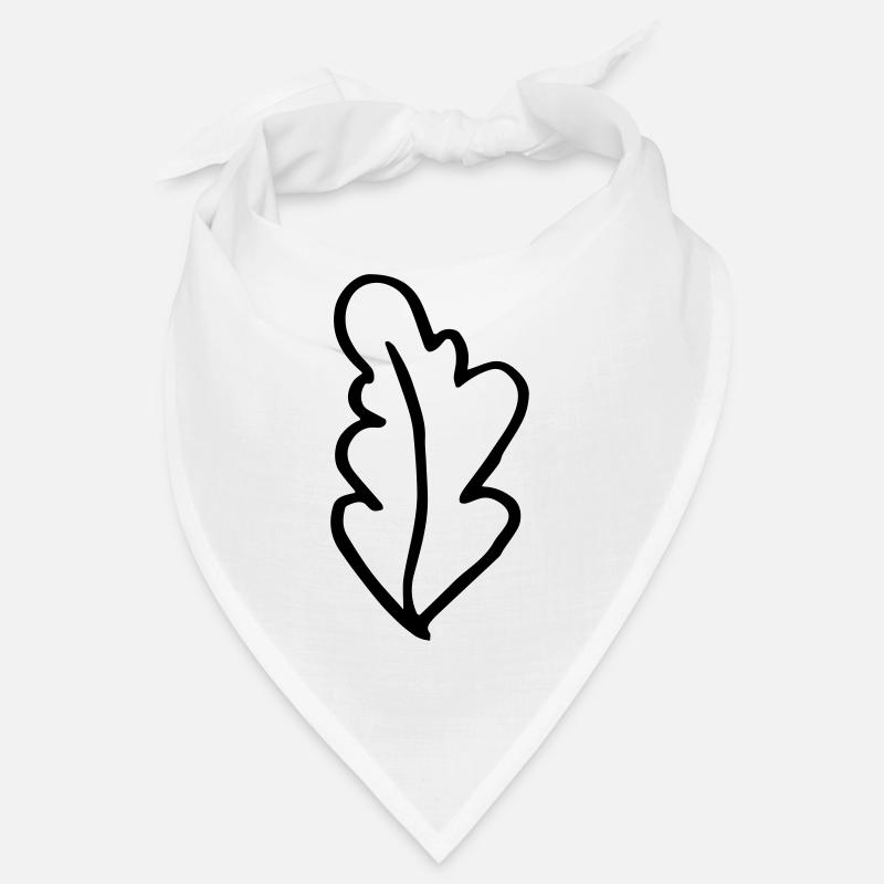 Blatt Eichenblatt Bandana