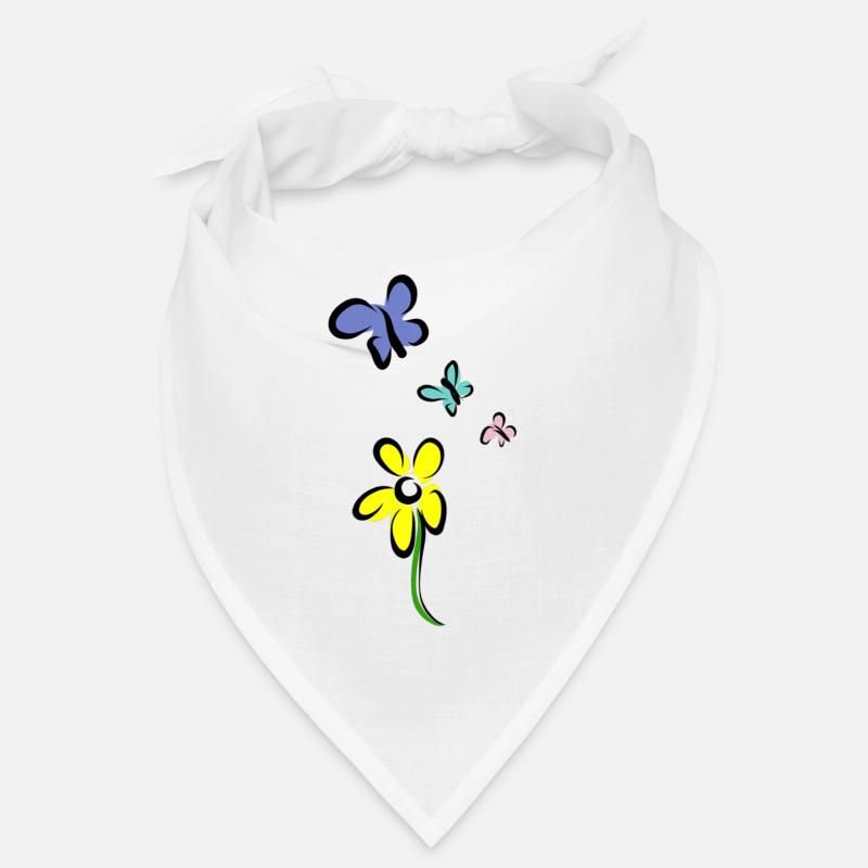 Nicht nur eine Blume Bandana