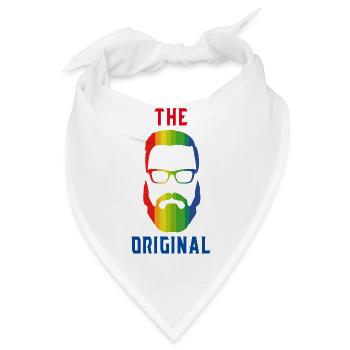 THE ORIGINAL! - Bandana - Weiß - Vorne