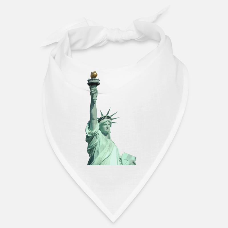 Statue de la Liberté Illustration Bandana