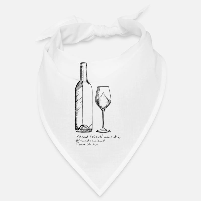 Wine Bandana