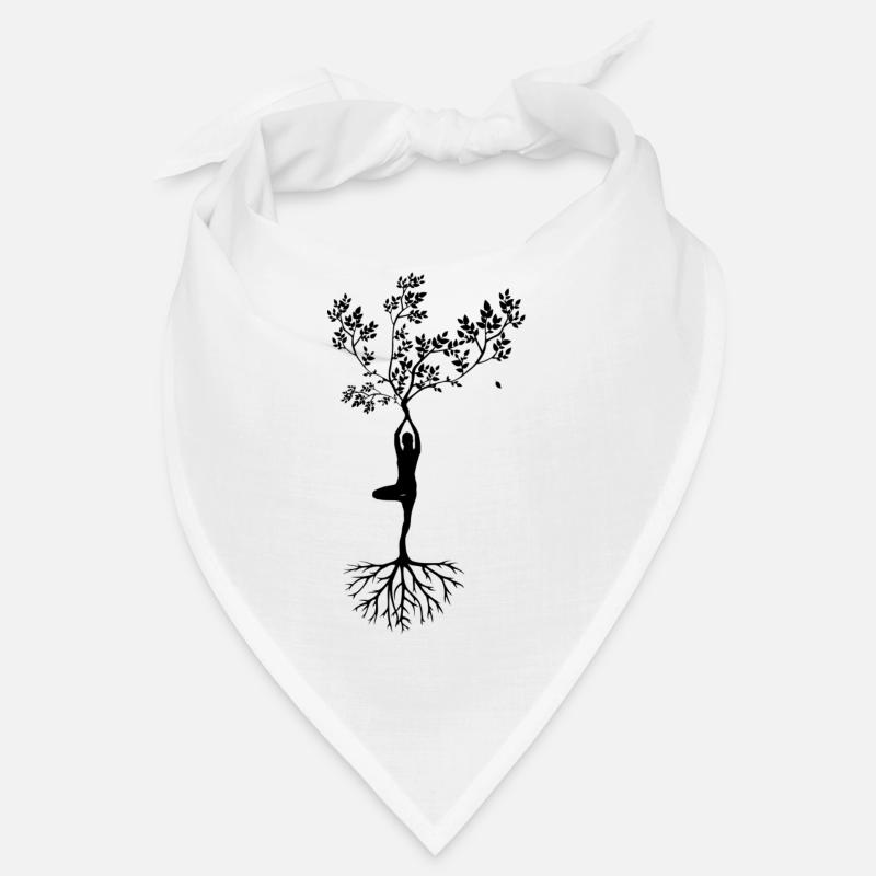 Yoga tree Bandana