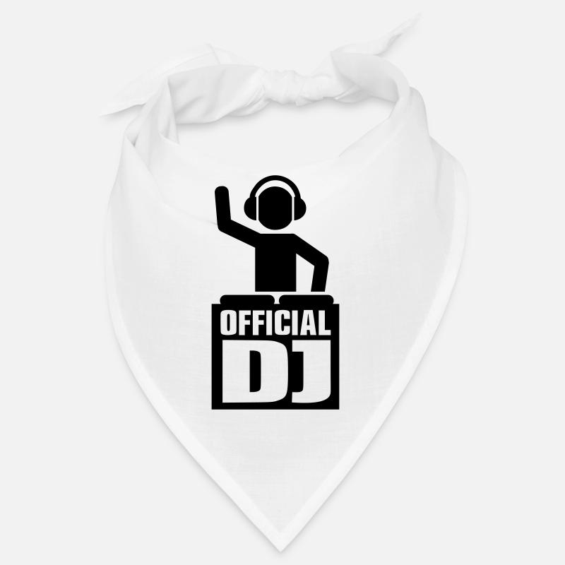 Official DJ Bandana
