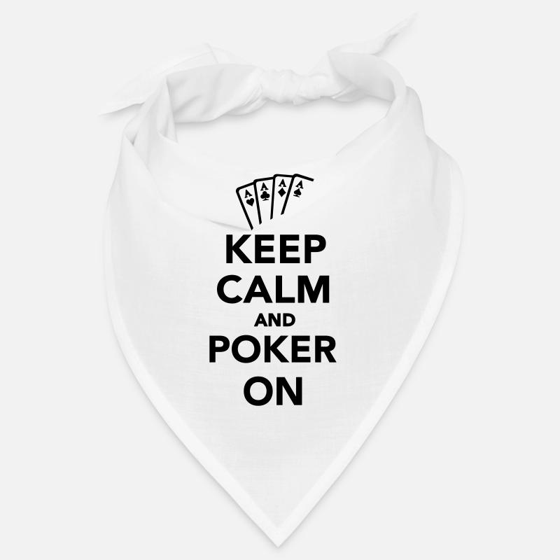 Poker Bandana