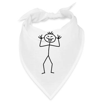 Annoy - Bandana - Weiß - Vorne