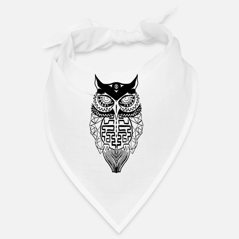 Owl Bandana