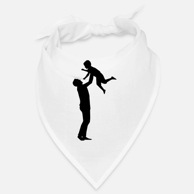 Father kid set Bandana