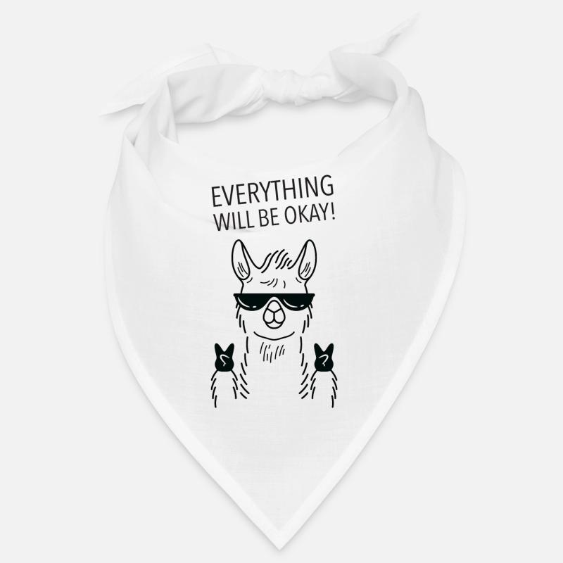 Everything Will Be Okay, Llama Alpaca Bandana