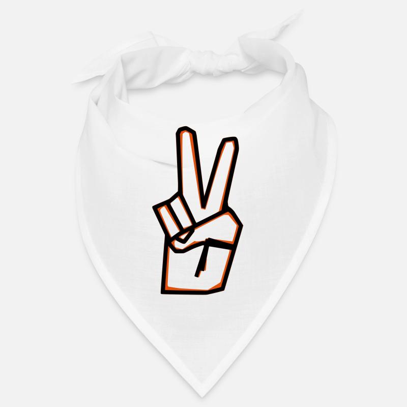 Signe de paix Bandana