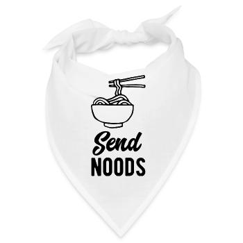 Senden Noods - Bandana - Weiß - Vorne