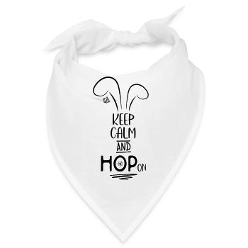 Ostern - Bandana - Weiß - Vorne