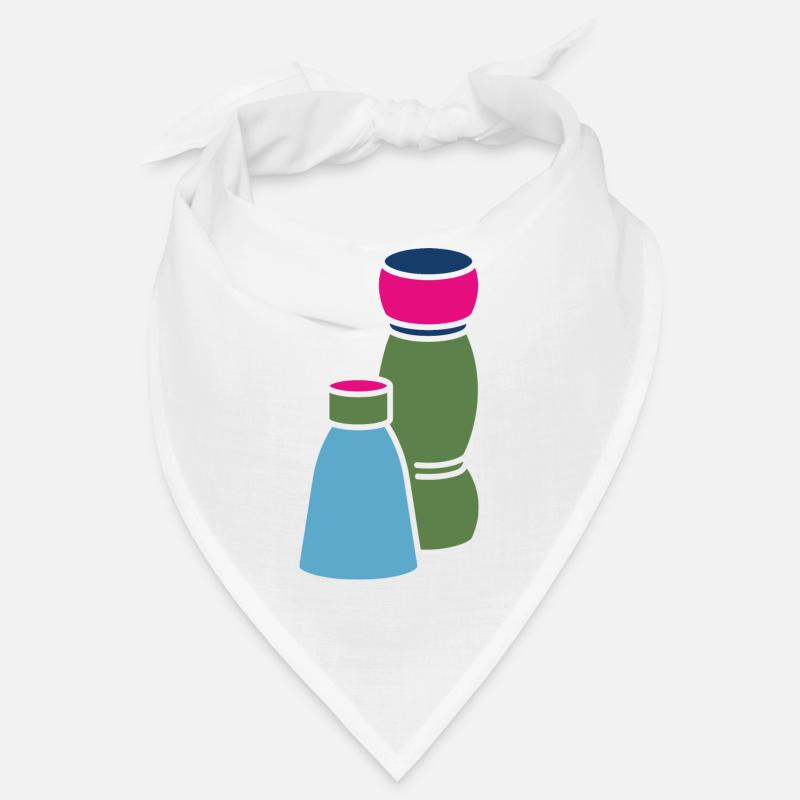 Salz und Pfeffer Bandana