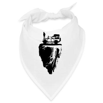 Abenteuer 2 - Bandana - Weiß - Vorne